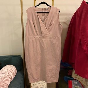 Blush Pink ASOS Wiggle Dress